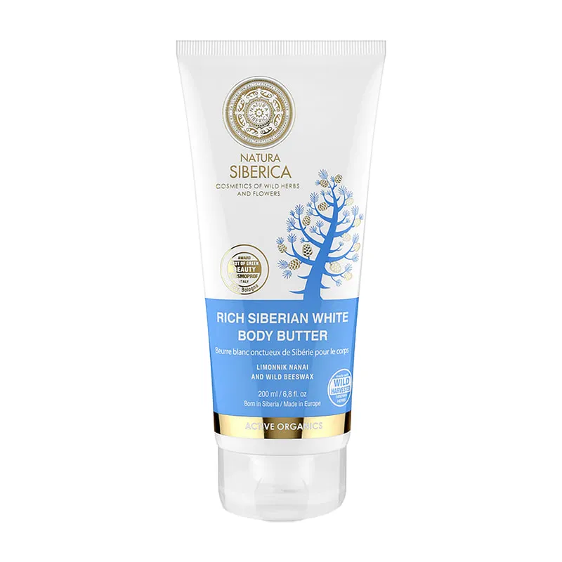 Rich Siberian White Body Butter