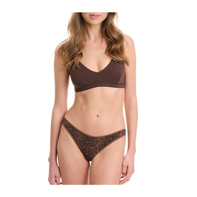 Printed bamboo Rio brief 2 pack