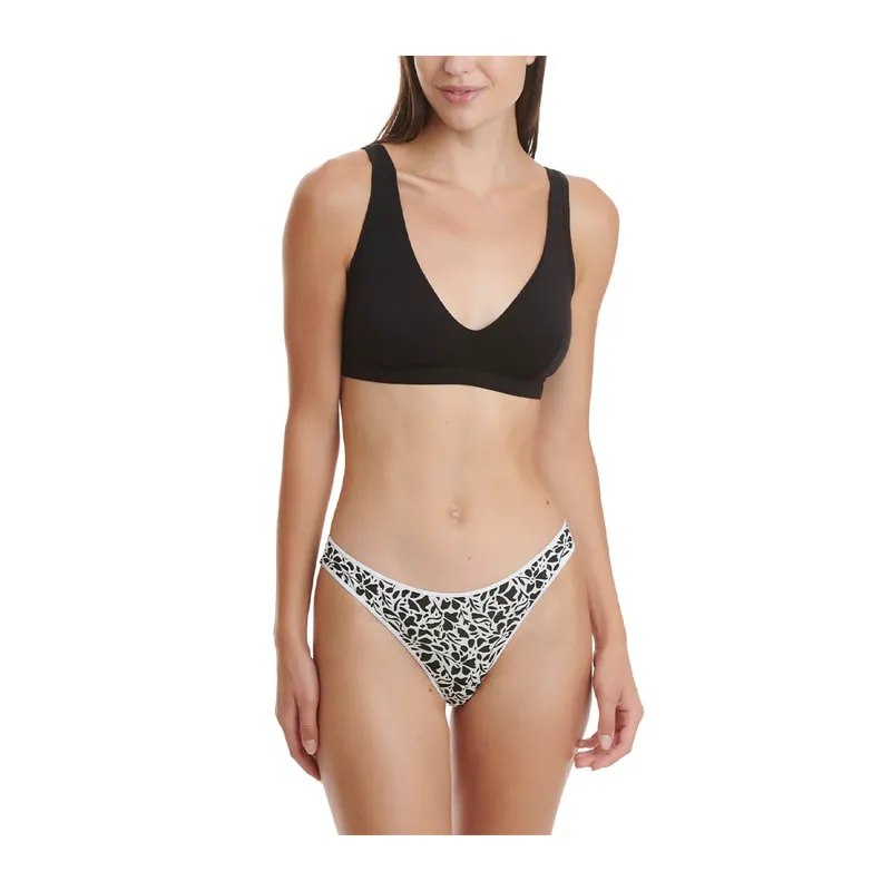 Printed bamboo rio brief 2 pack