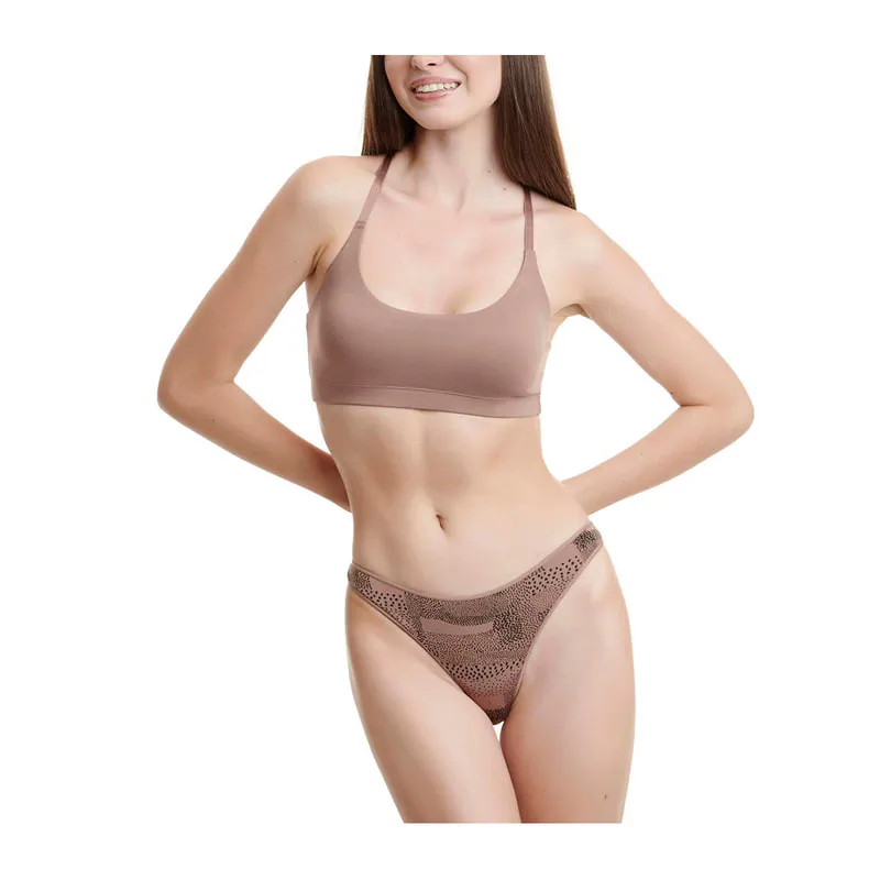 Printed bamboo Rio brief 2 pack