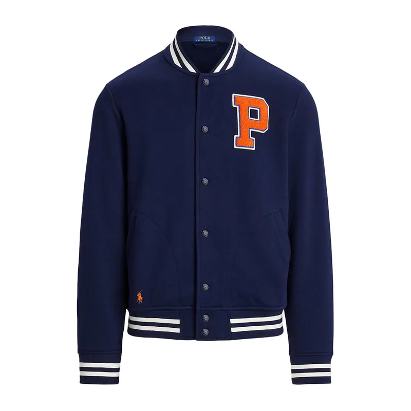 RL Fleece Baseball Jacket