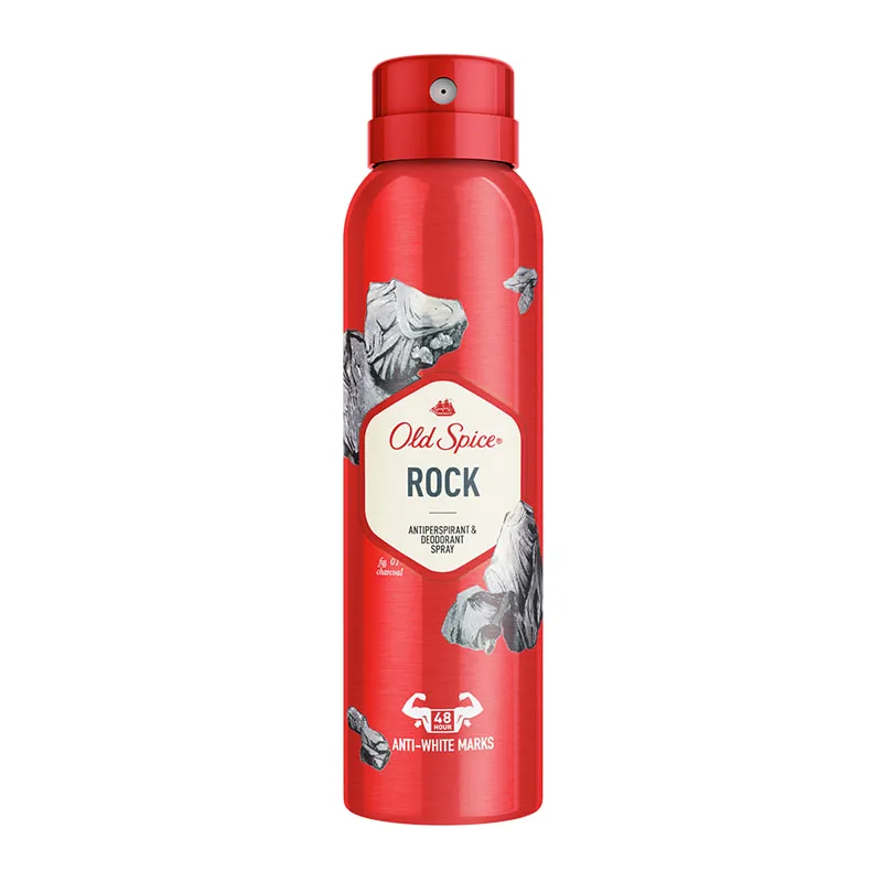 Rock Antiperspirant And Deodorant Spray