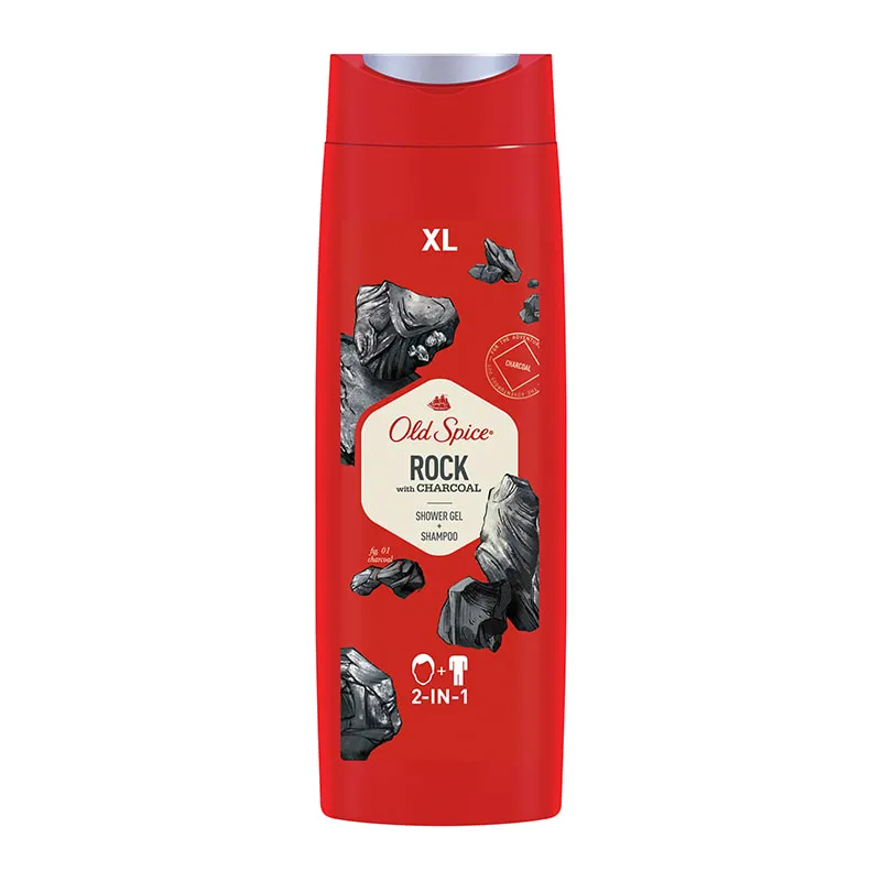 Rock Shower Gel For Men