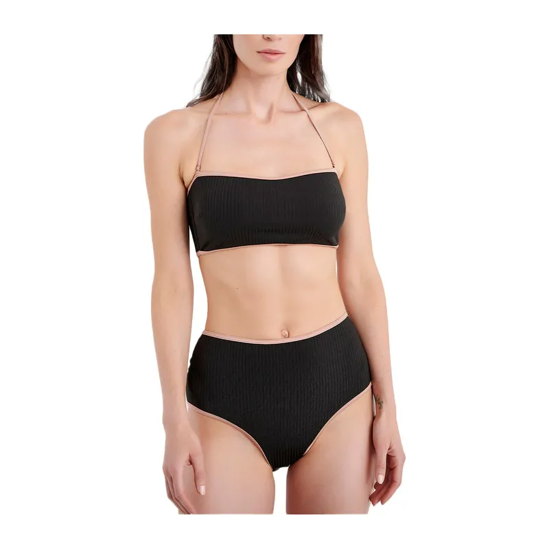 Rodeo rib bikini top
