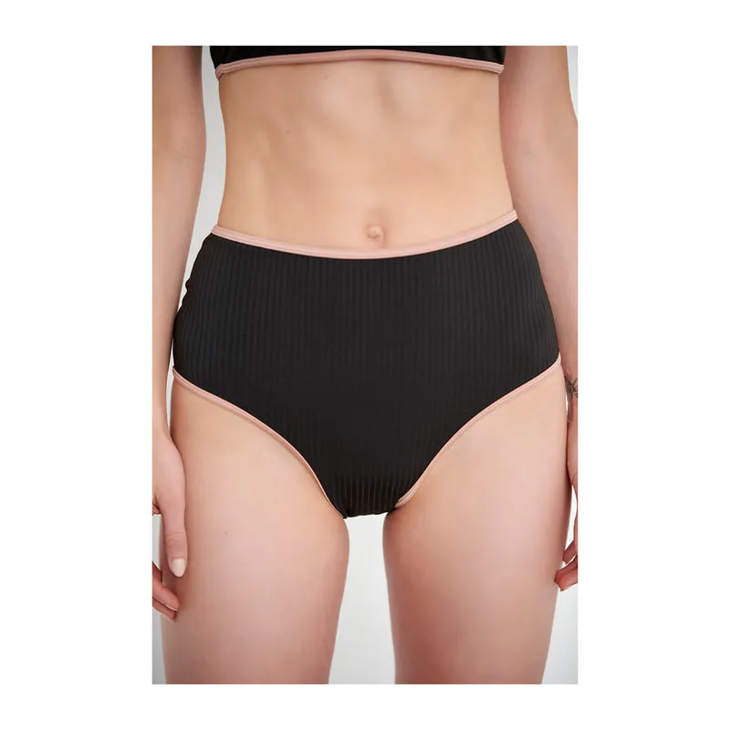 Rodeo rib bikini slip