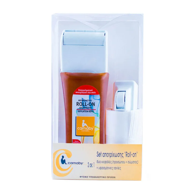 Roll-On For Body And Face