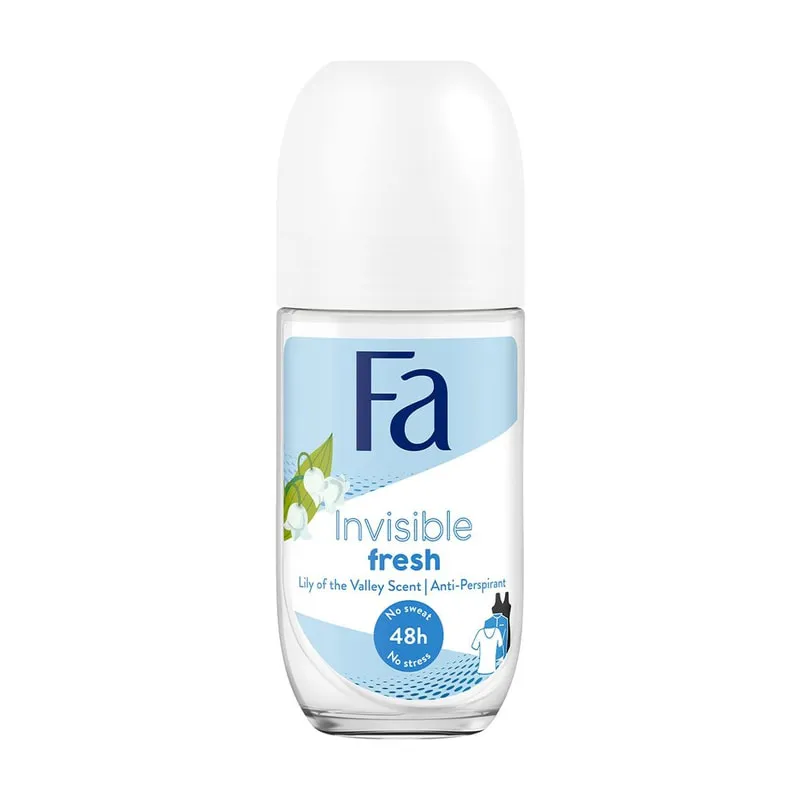 Αποσμητικό Roll-On Invisible Fresh