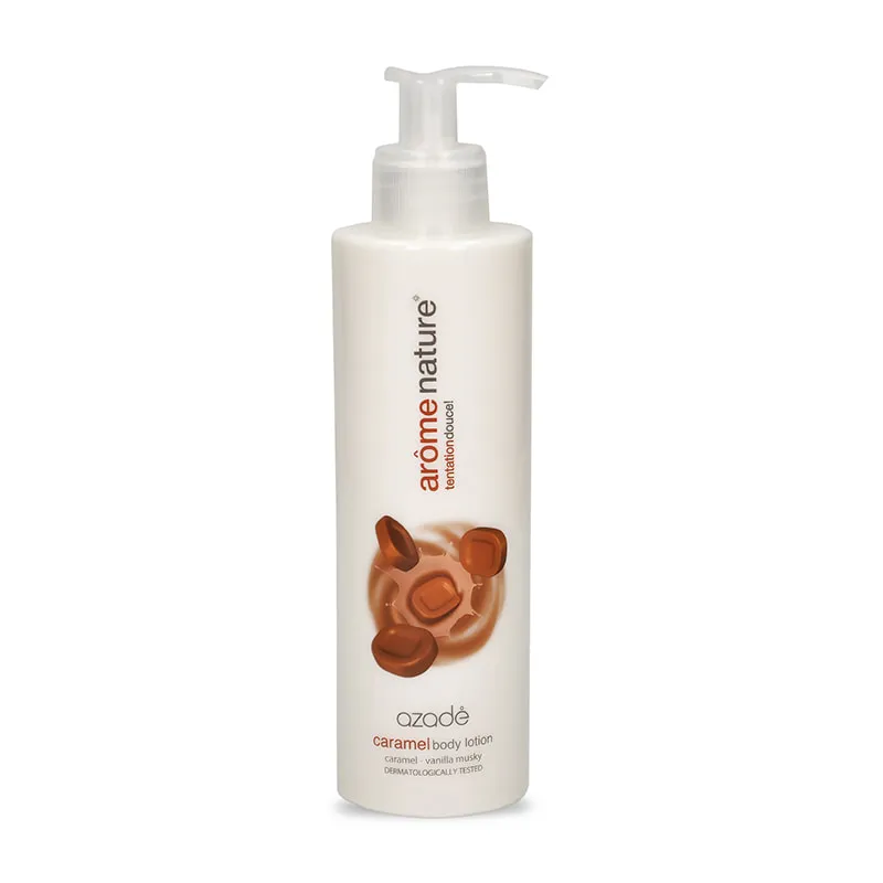 Αrome Nature Body Lotion Caramel