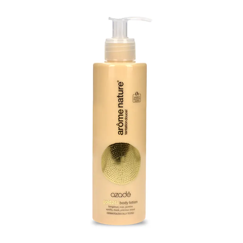 Αrome Nature Body Lotion Gold 24k