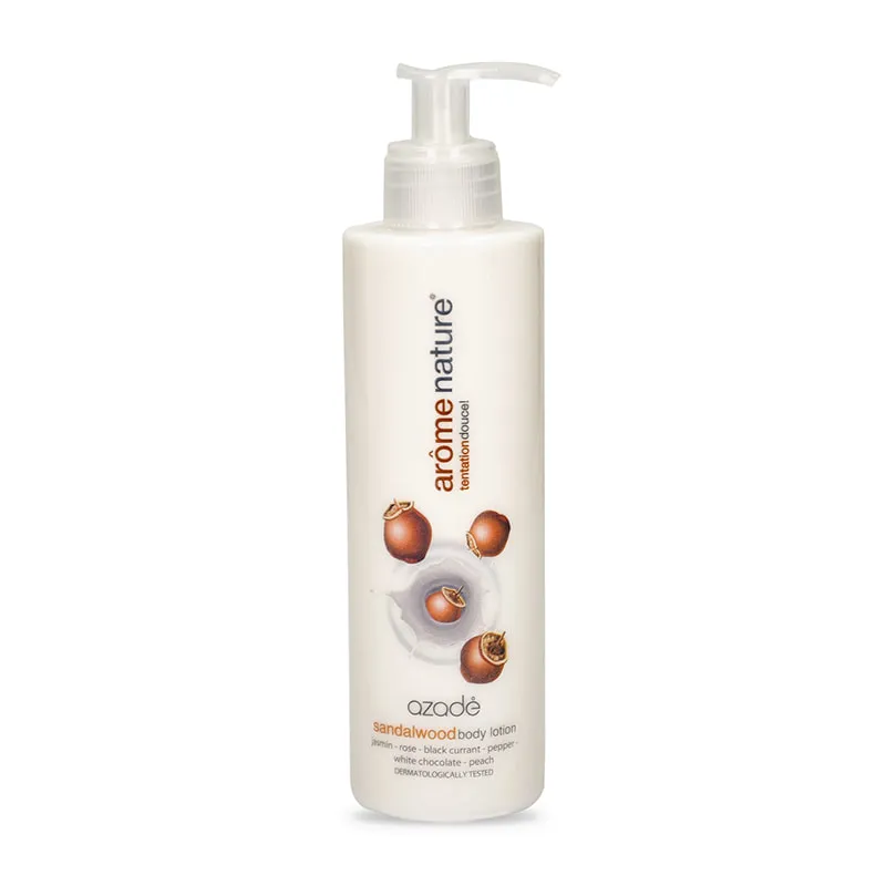 Αrome Nature Body Lotion Sandalwood