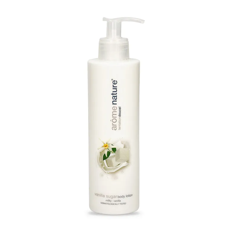 Αrome Nature Body Lotion Vanilla Sugar