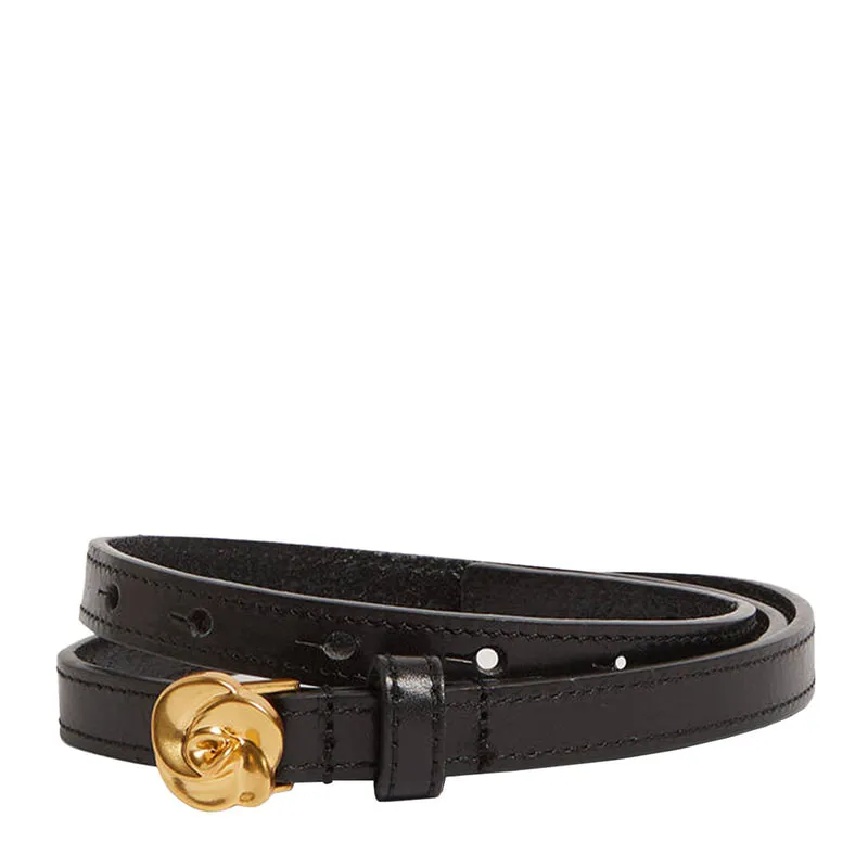 Women's leather belt Roossi