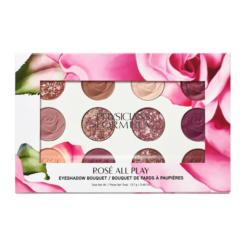 Rose All Play Eyeshadow Bouquet