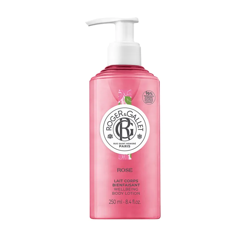 Rose Body Lotion