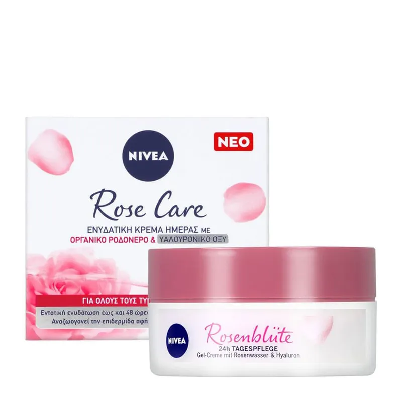 Rose Care Gel Cream