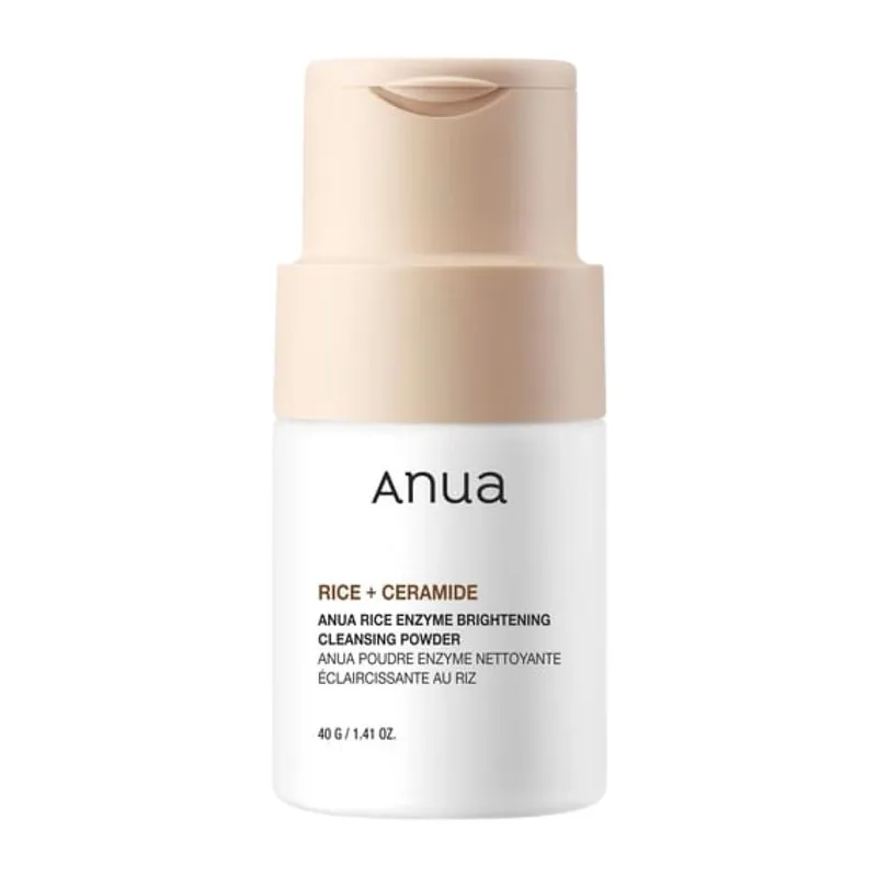 Rose Enzyme Brightening Cleansing Powder