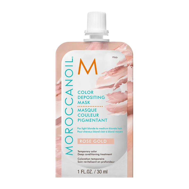 Rose Gold Color Depositing Mask