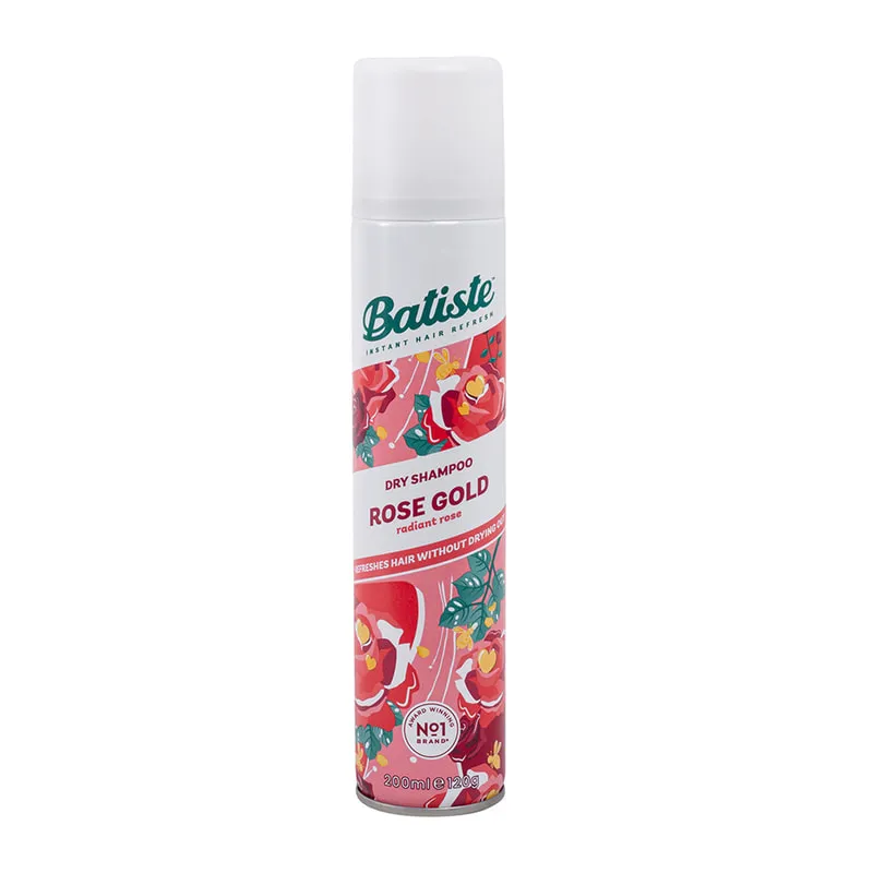 Rose Gold Dry Shampoo