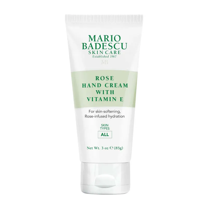 Rose Hand Cream With Vitamin E