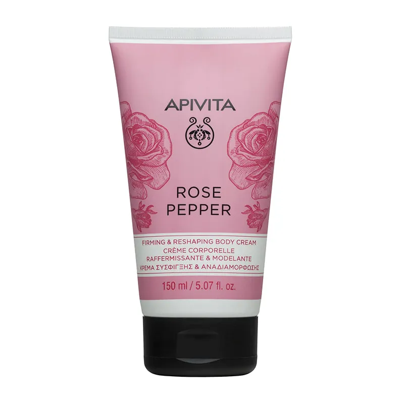 Rose Pepper Body Cream with Pink Pepper & Bulgarian Rose