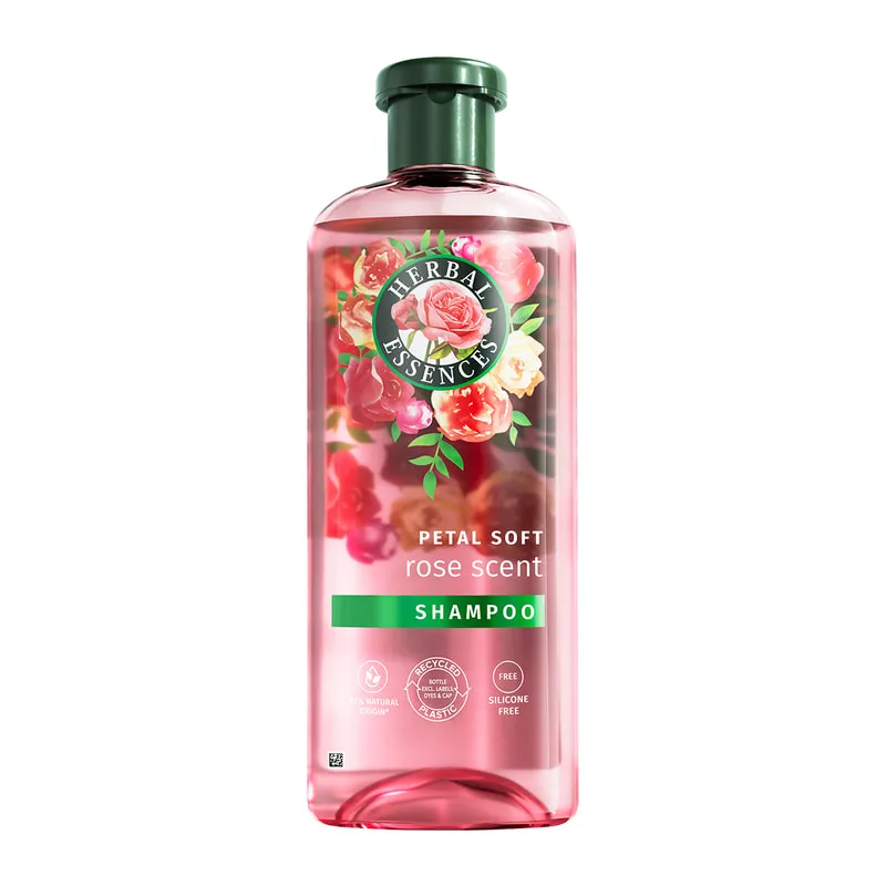 Rose Petal Scent Shampoo Vegan