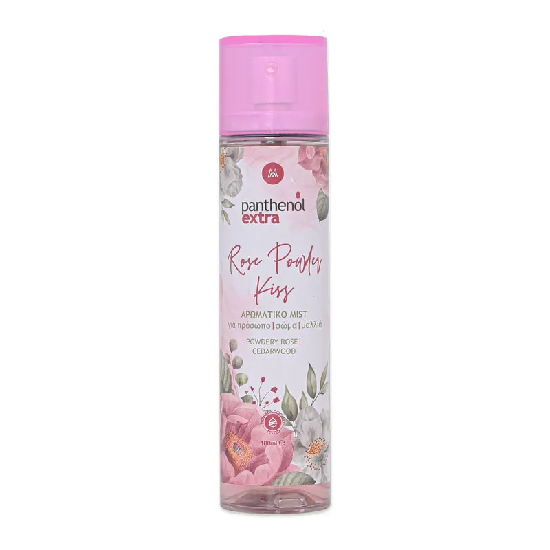 Rose Powder Kiss Fragrance Mist