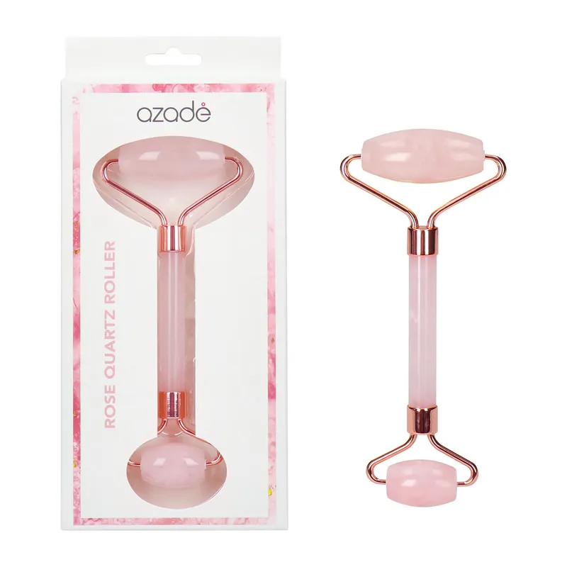 Rose Quartz Facial Roller