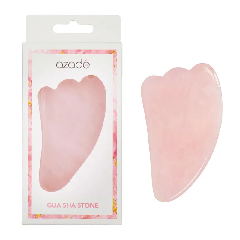 Rose Quartz Gua Sha Tool - Sculpting