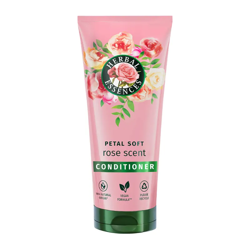 Rose Scent Petal Soft Vegan Conditioner Sulfate Free