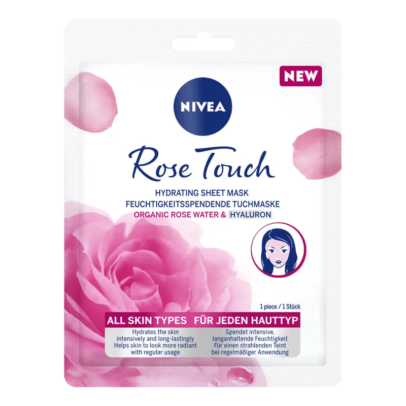 Rose Touch Moisturizing Face Mask