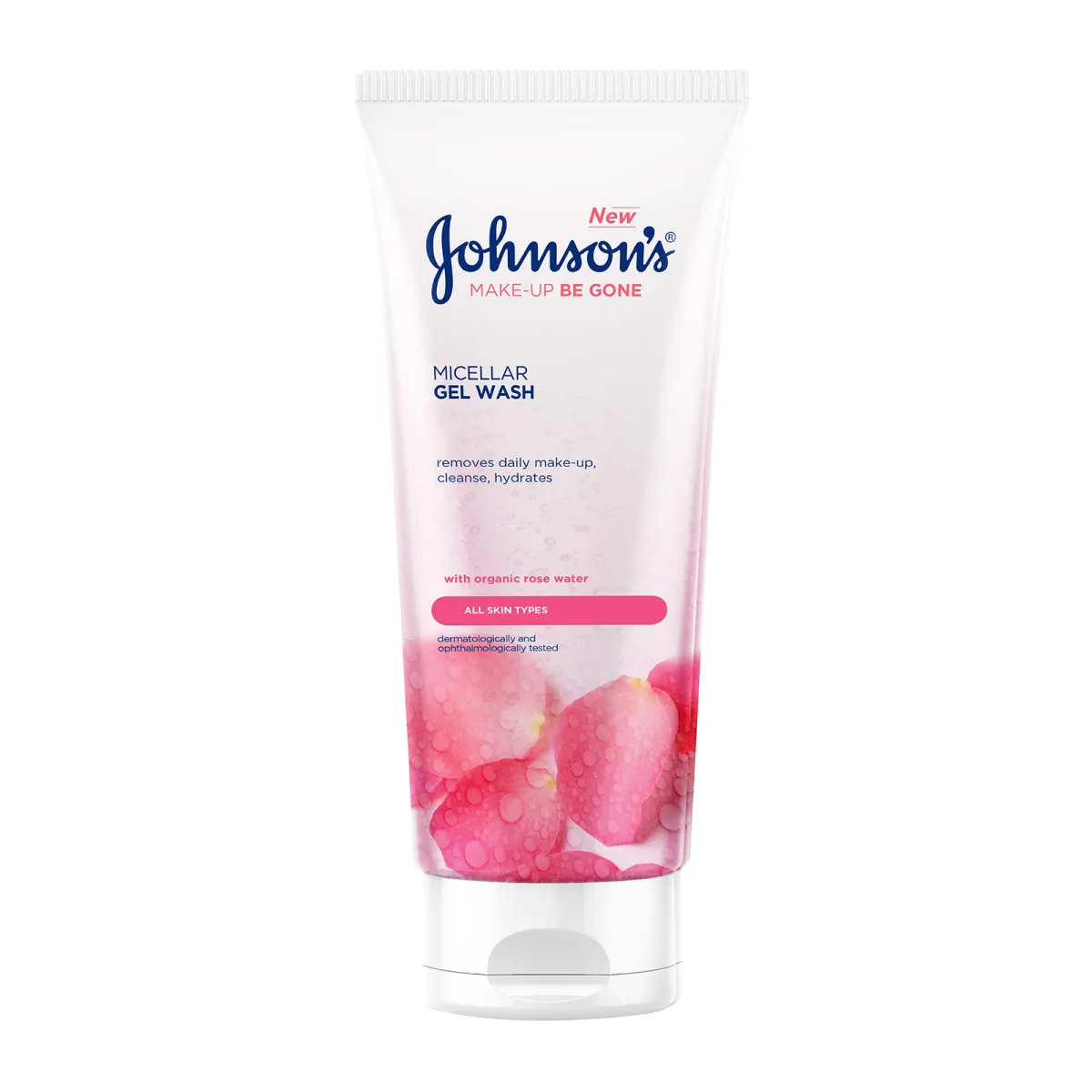 Rose Water Micellar Gel