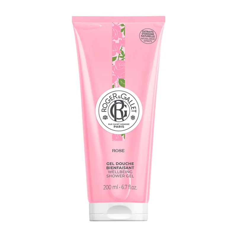 Rose Wellbeing Shower Gel