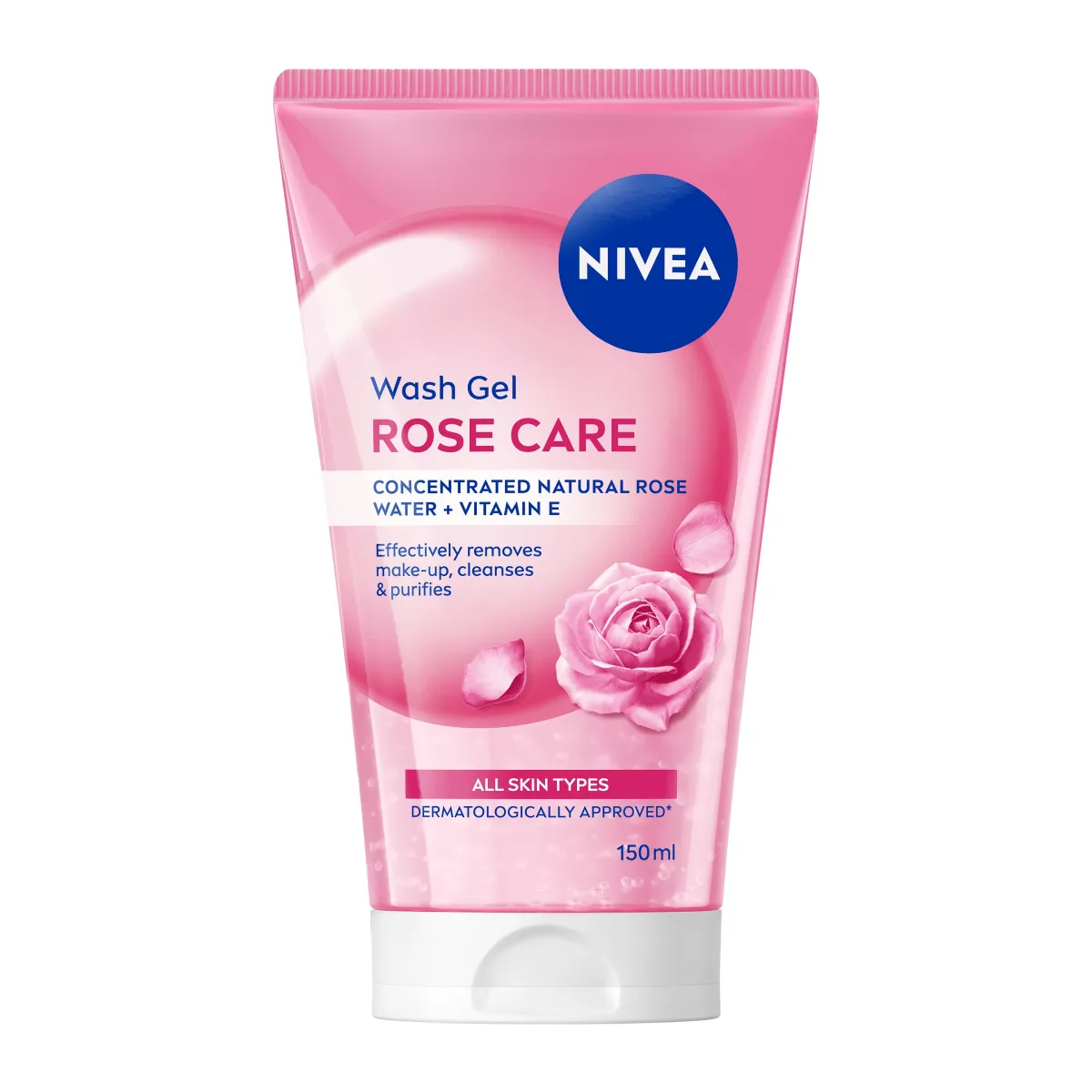 Face Wash Gel Rose