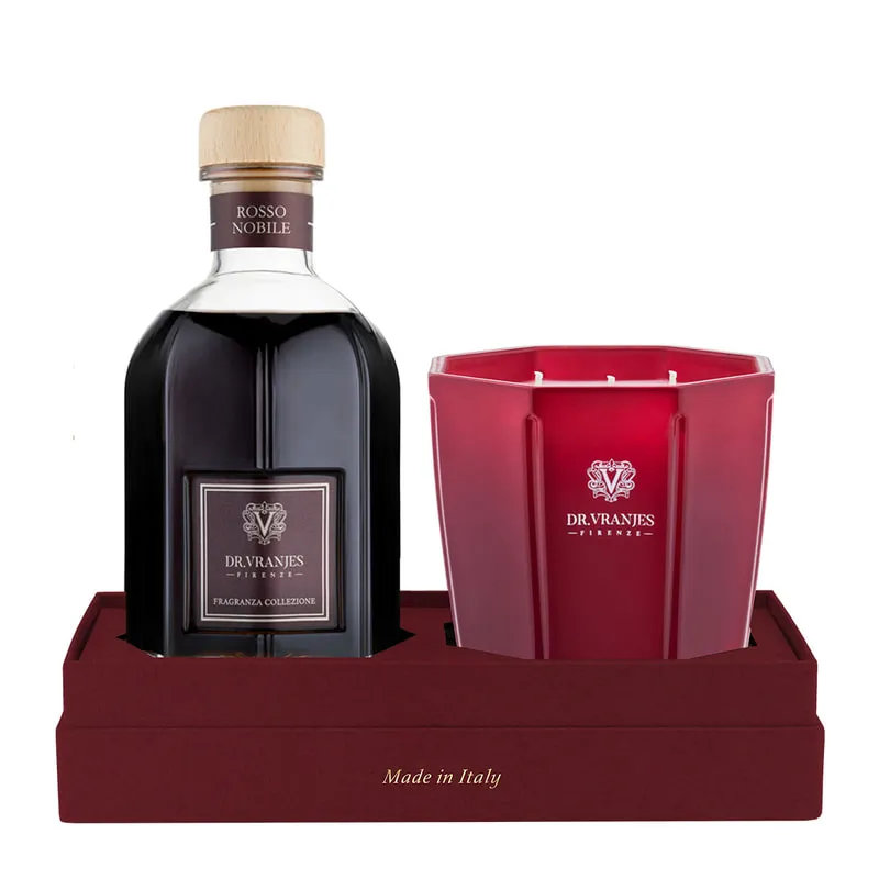 Rosso Nobile Air Fresh Liquid & Candle