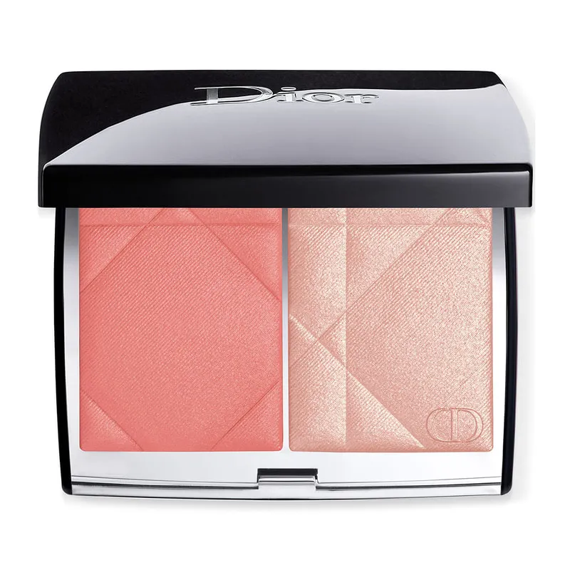Rouge Blush Colour & Glow Multi-Use Face Palette – Color and Highlighter Duo
