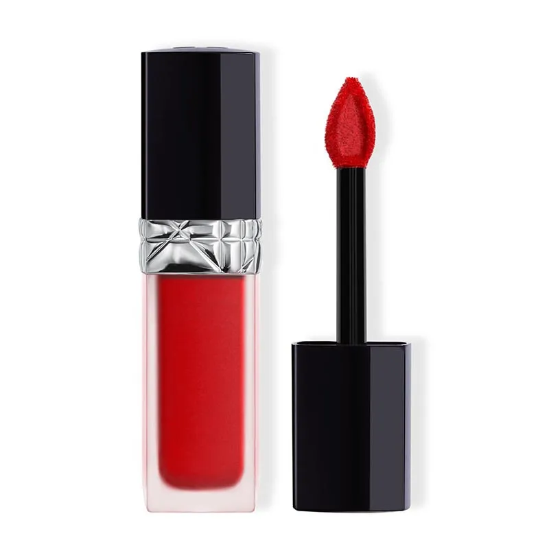 Rouge Dior Forever Liquid Transfer-Proof Liquid Lipstick - Ultra-Pigmented Matte - Weightless Comfort