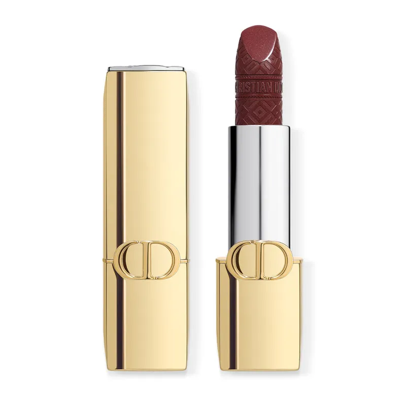 Rouge Dior - Limited Edition Couture Lipstick - Golden Case and Engraved Stick