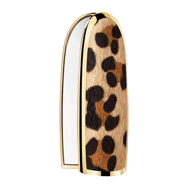 Rouge G The Double Mirror Jewel Case The Customisable Ultra-Care Lipstick Le Fauve