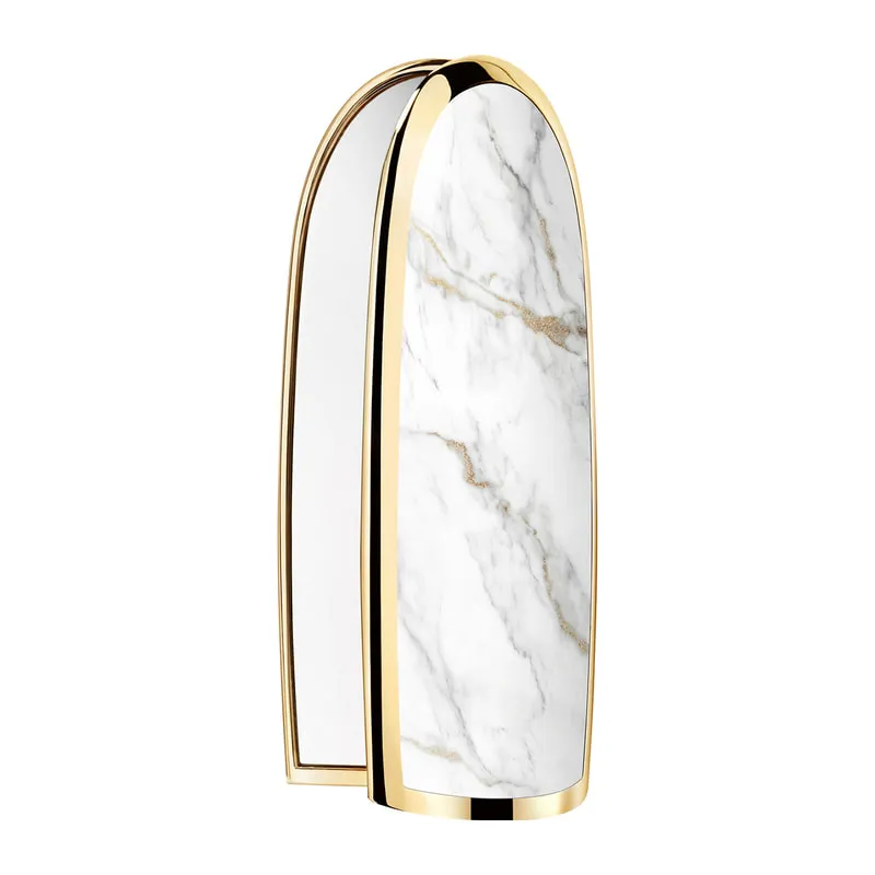 Rouge G The Double Mirror Jewel Case The Customisable Ultra-Care Lipstick Le Marbre