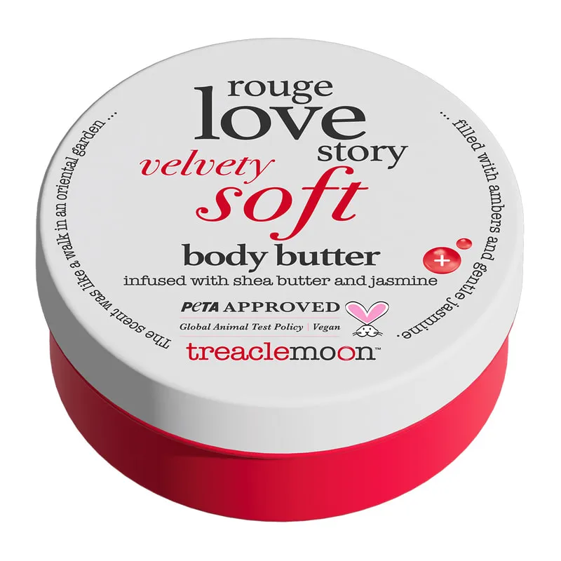 Rouge Love Story Flower Body Butter