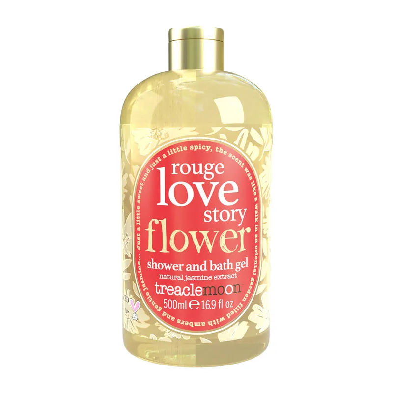 Rouge Love Story Flower Shower & Bath Gel