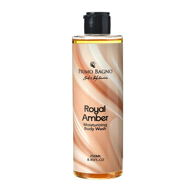 Moisturizing Body Wash Royal Amber