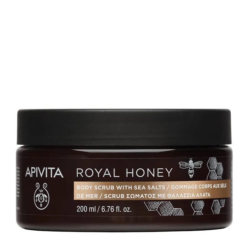Royal Honey Body Scrub with Sea Salts