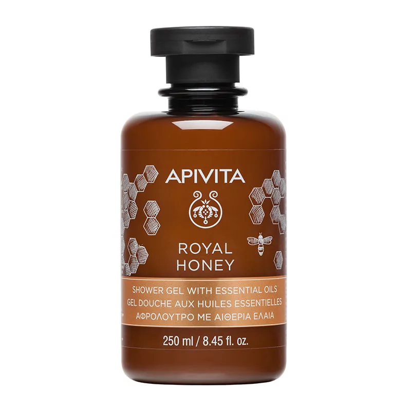 Royal Honey Shower Gel with Essential Oils & Honey