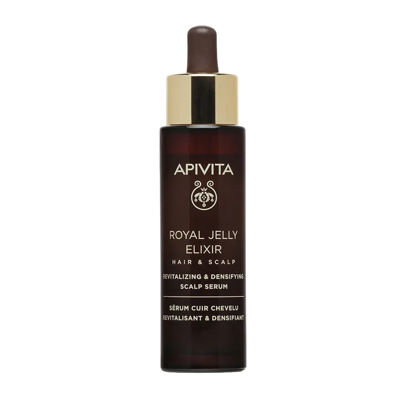 Royal Jelly Elixir Revitalizing & Densifying Scalp Serum