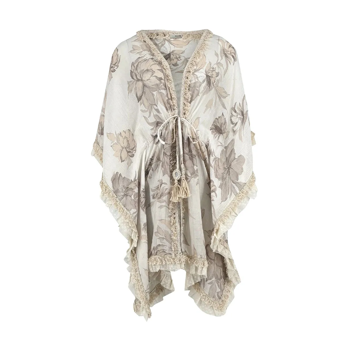 Ruffle kimono Ana Coralia