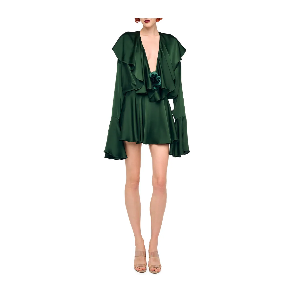 RUFFLE BODYSUIT