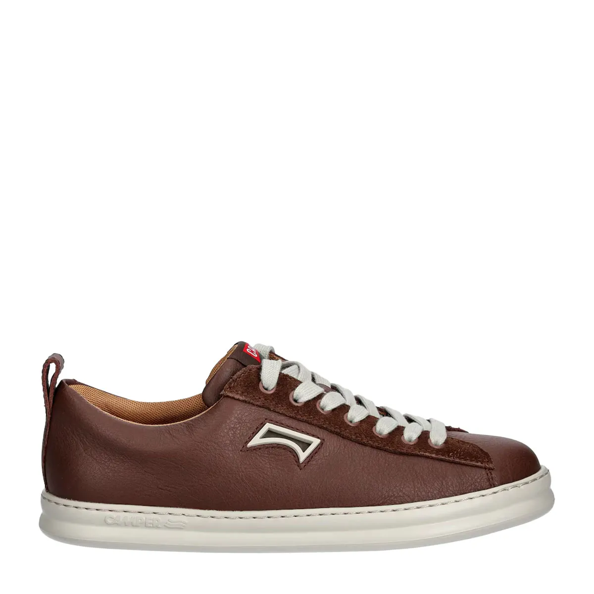 Men's leather Runner shoes