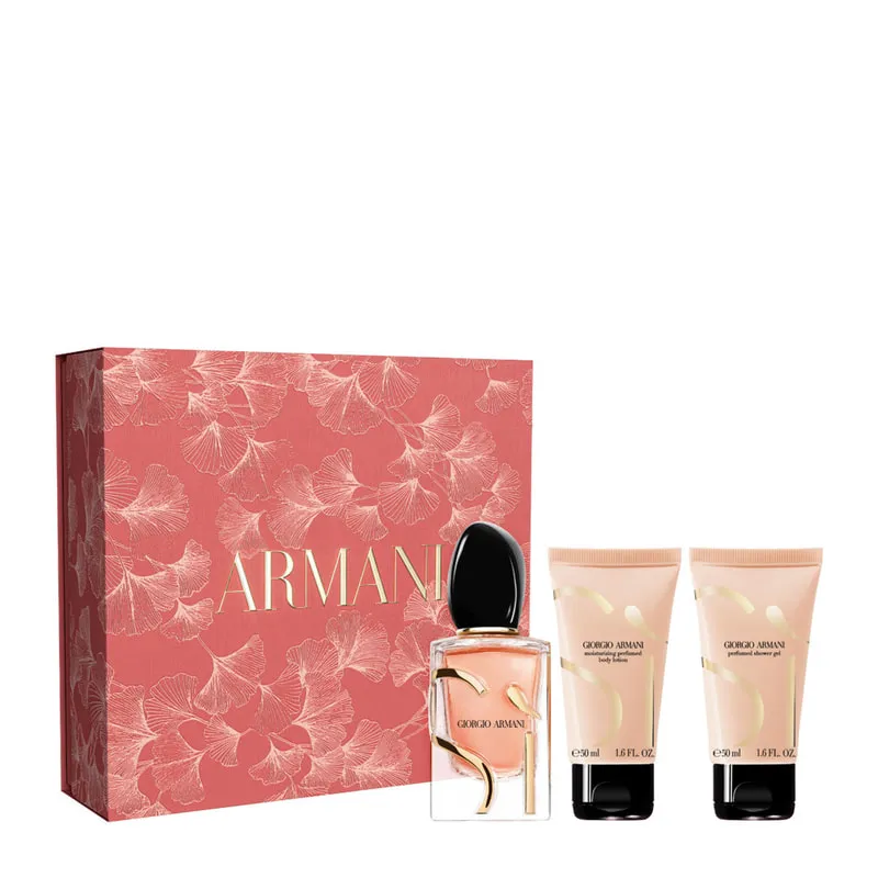 Sì Eau de Parfum Intense Spring 2025 Gift Set