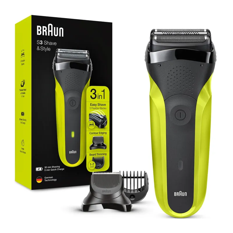 S3 Shave & Style 300BT